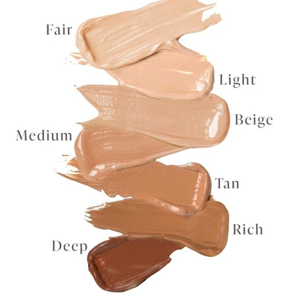 MALLY XO Stress Less Performance Lightweight Foundation* ~Light (Beige) 30ml NIB - Picture 8 of 9